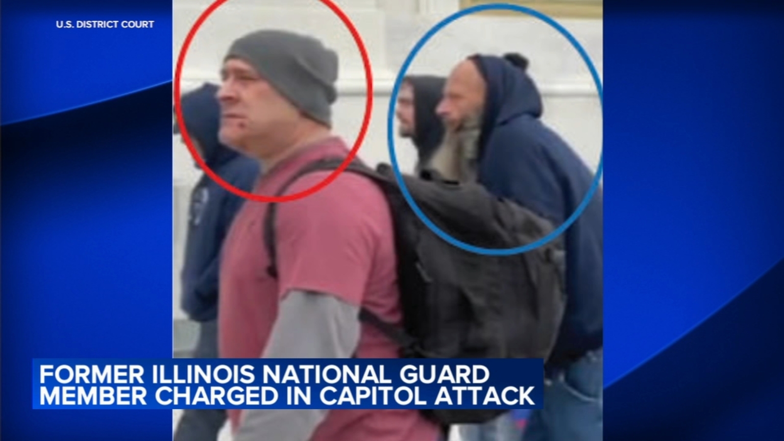 Former Illinois National Guardsman Joseph Bierbrodt, brother charged in connection to January 6 U.S. Capitol attack - Vimarsana News