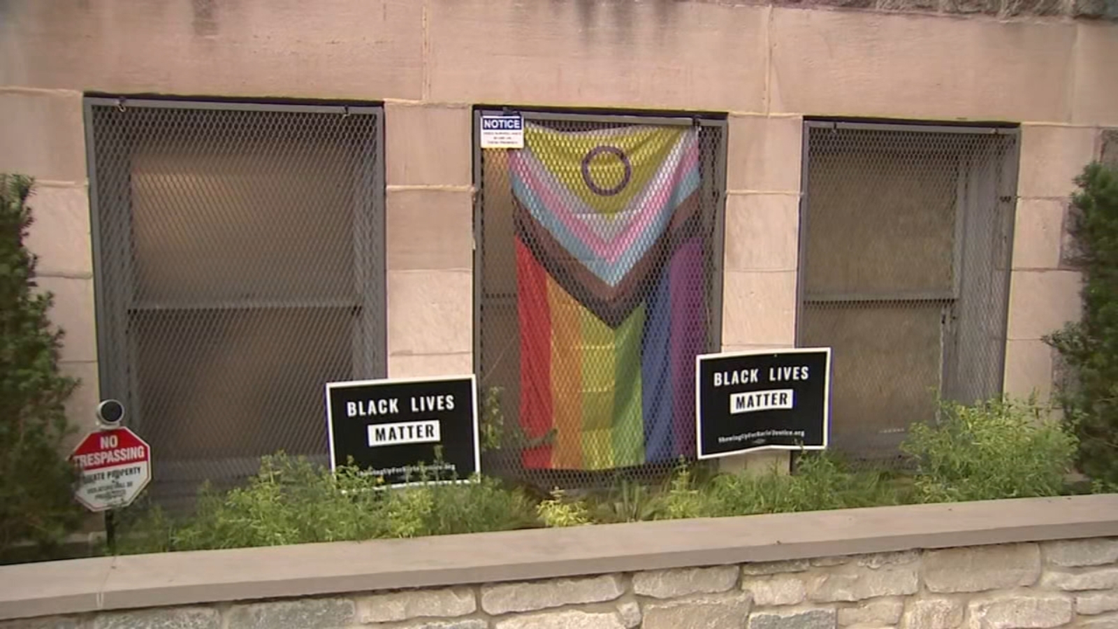 Wicker Park Lutheran Churchs pride flags targeted by vandals