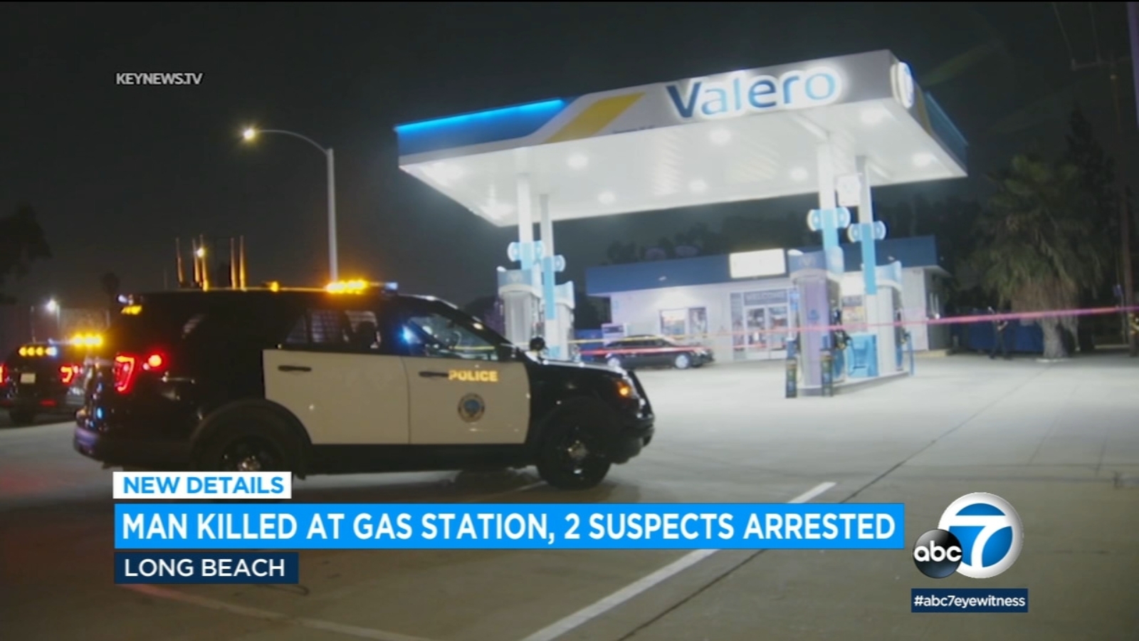 Gas station employee reportedly shot, killed in Long Beach, witnesses ...