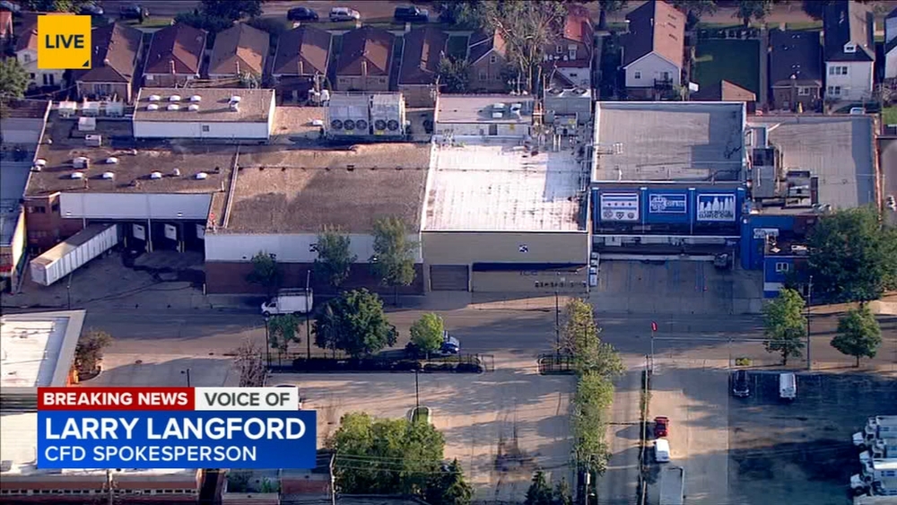 Ammonia leak leads to hazmat response, shelter-in-place order on SW Side