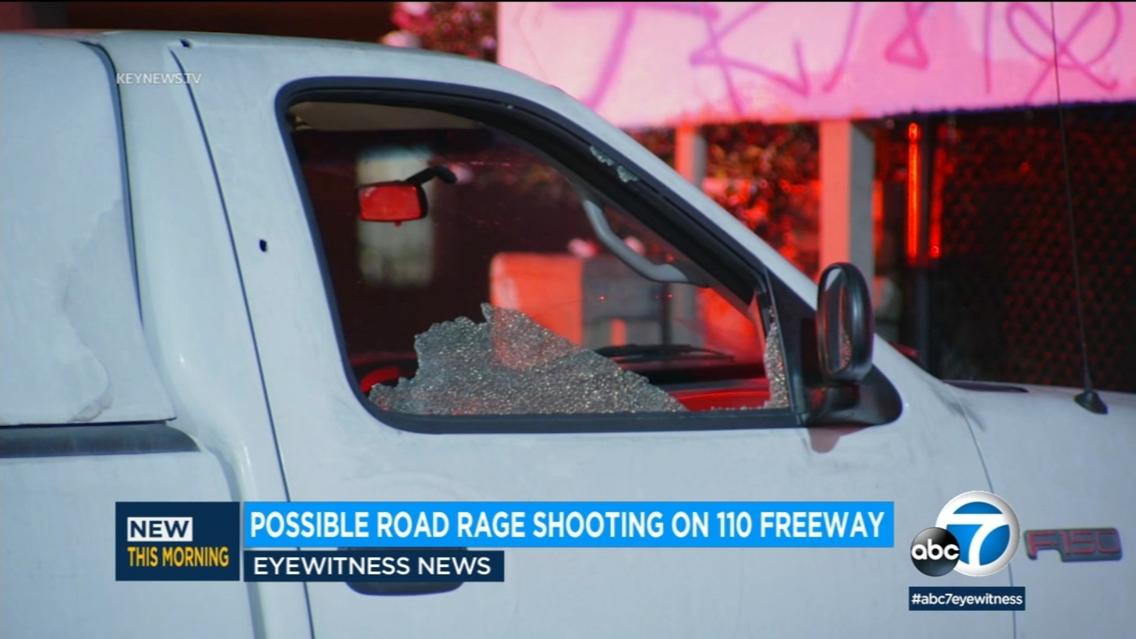 Authorities investigating possible road rage shooting on 110 Freeway in South LA area - Vimarsana News