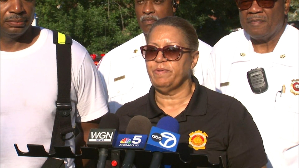 CFD commissioner gives update on ammonia leak on SW Side