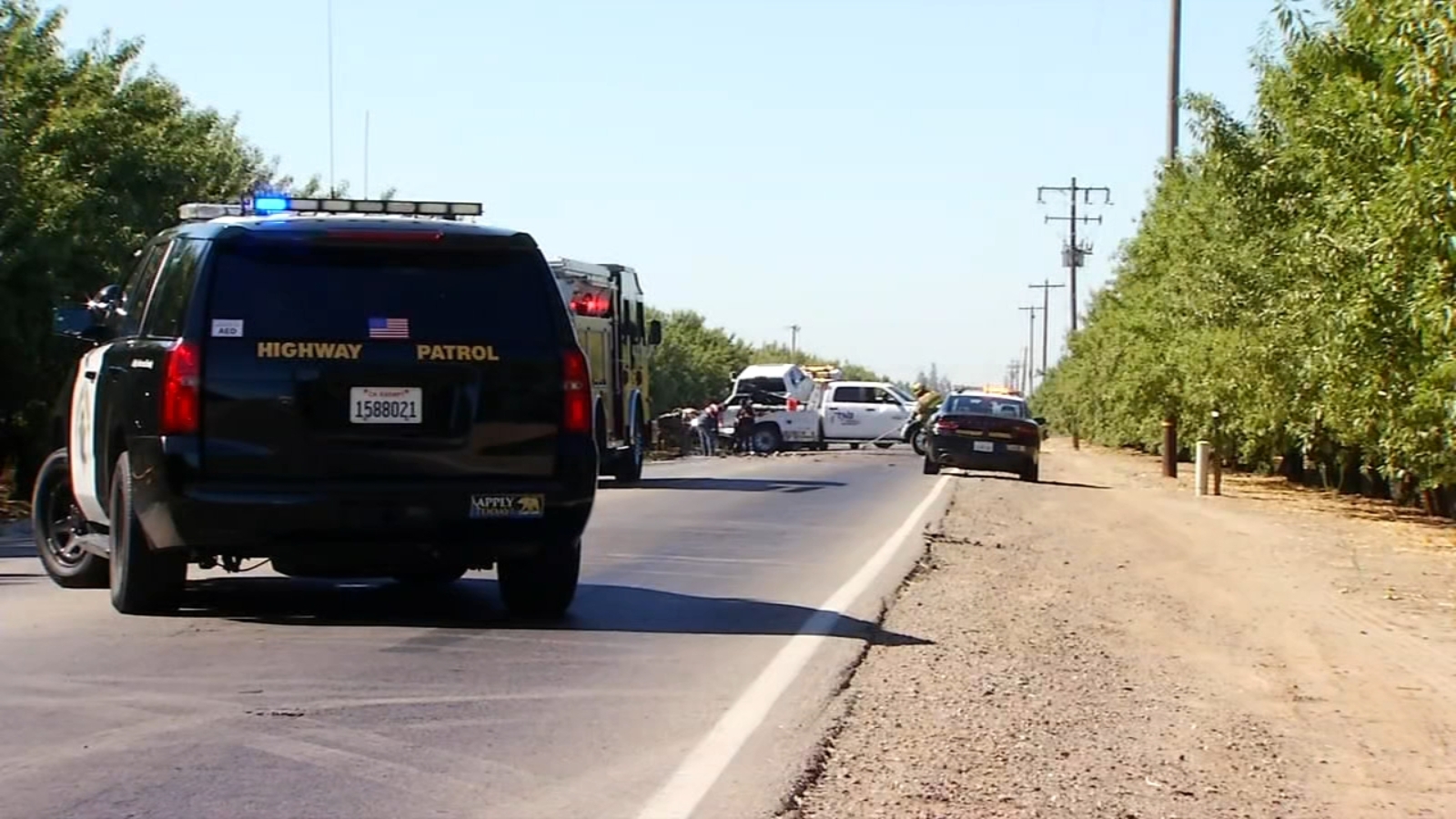 Motorcyclist killed in crash in Merced County, CHP says - ABC30 Fresno