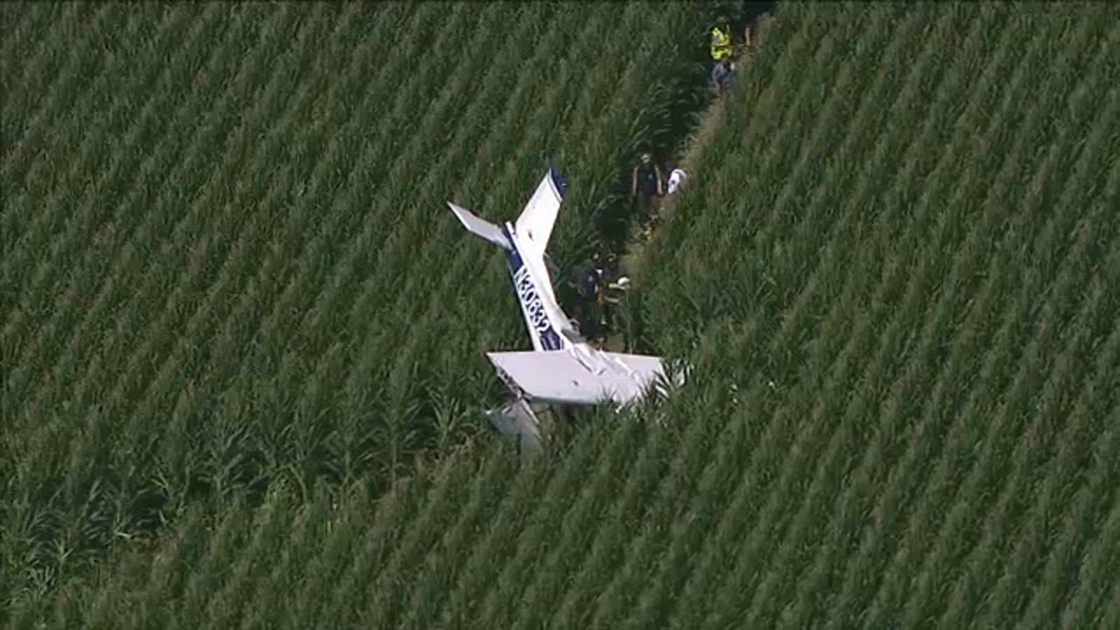 DeKalb County plane crash Small plane appears to have crashed in field