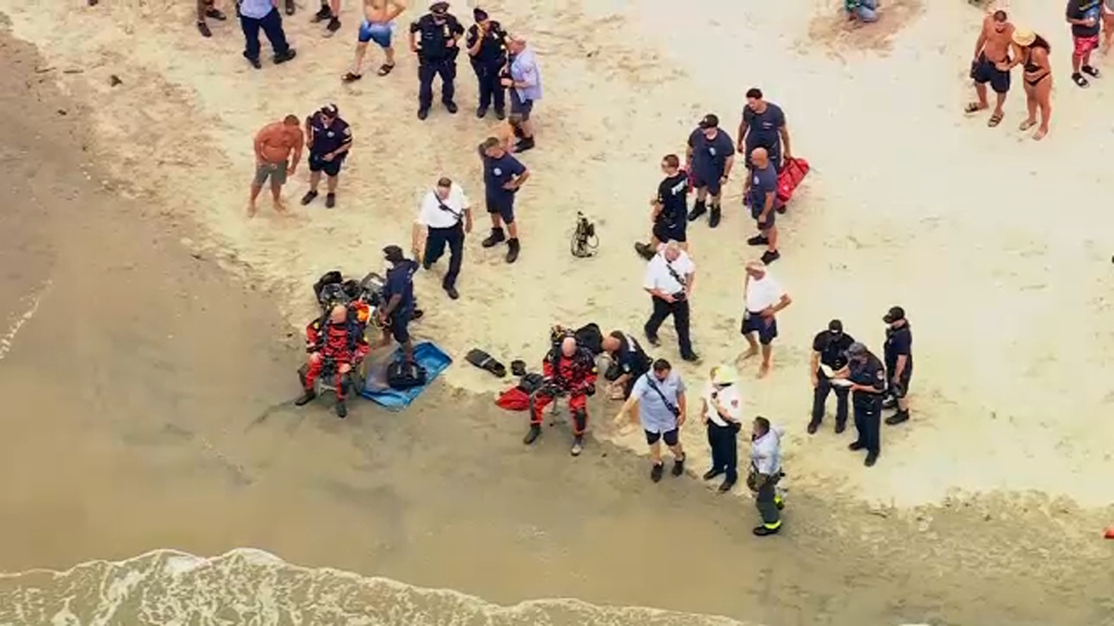 Search for missing swimmer off Coney Island - Vimarsana News
