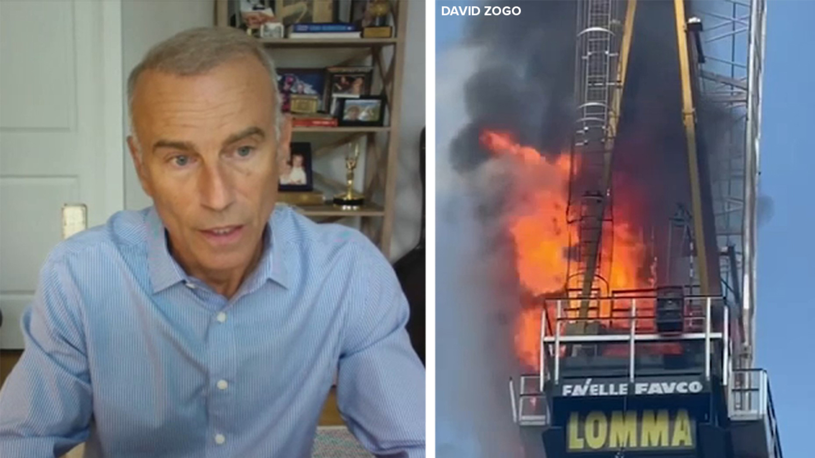 Former Eyewitness News investigative reporter Jim Hoffer reacts to Midtown, Manhattan crane collapse - Vimarsana News