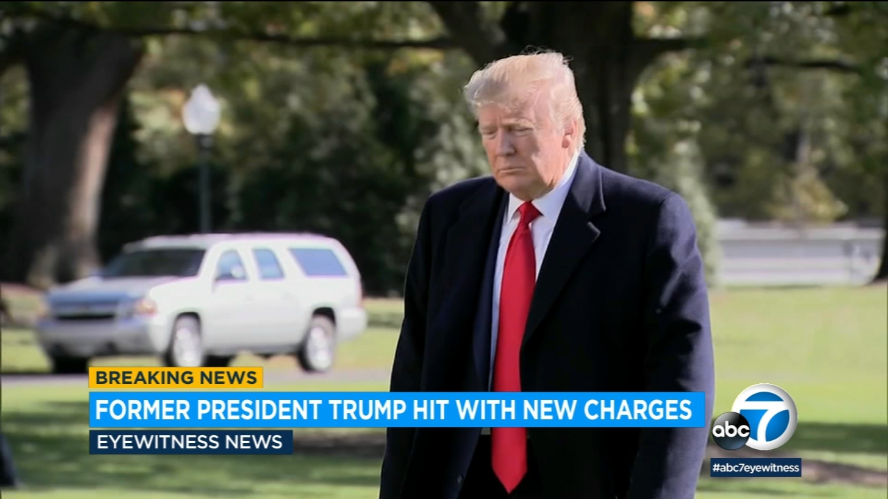 Trump faces new charges, 3rd person indicted in classified docs case