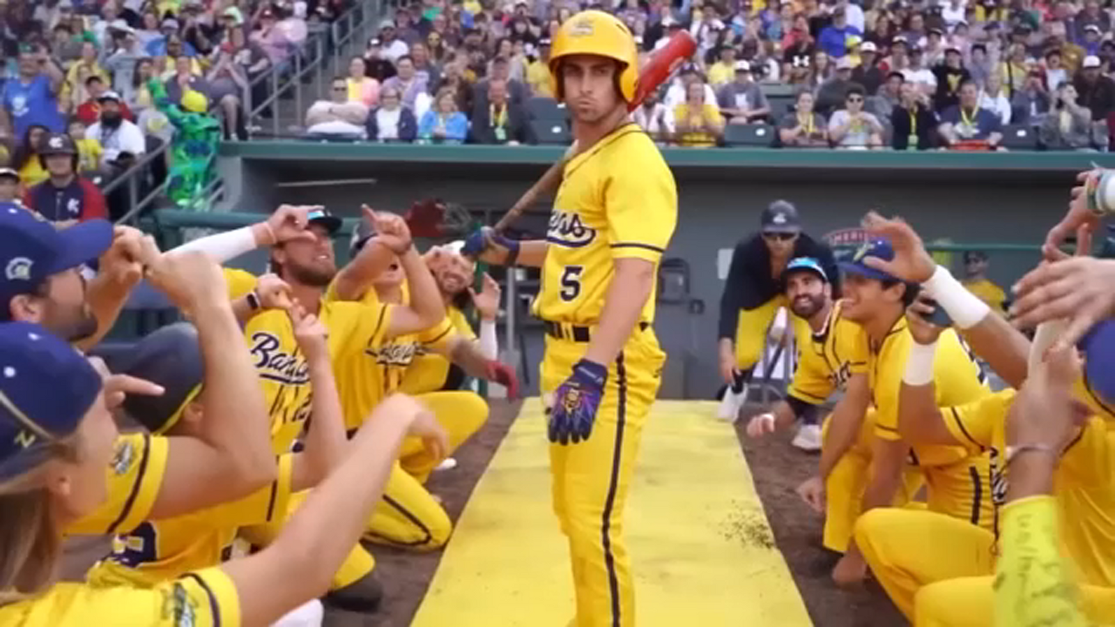 Savannah Bananas to make debut in Fresno with soldout show