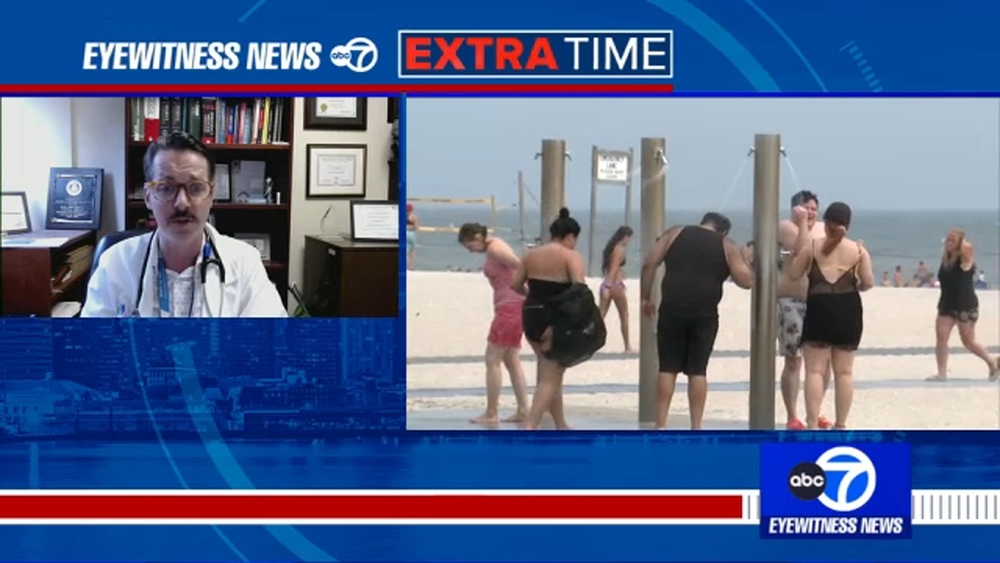 Extra Time: Latest on extreme heat, Manhattan crane collapse