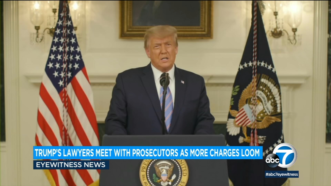 Trump lawyers meet with special counsel in Jan. 6 case