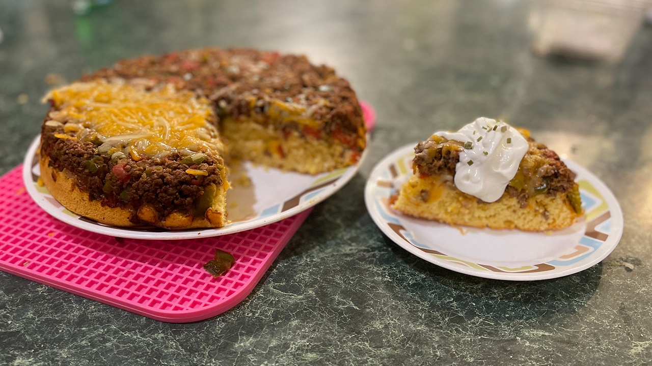 Big Weather's Big Recipe: Taco Bake