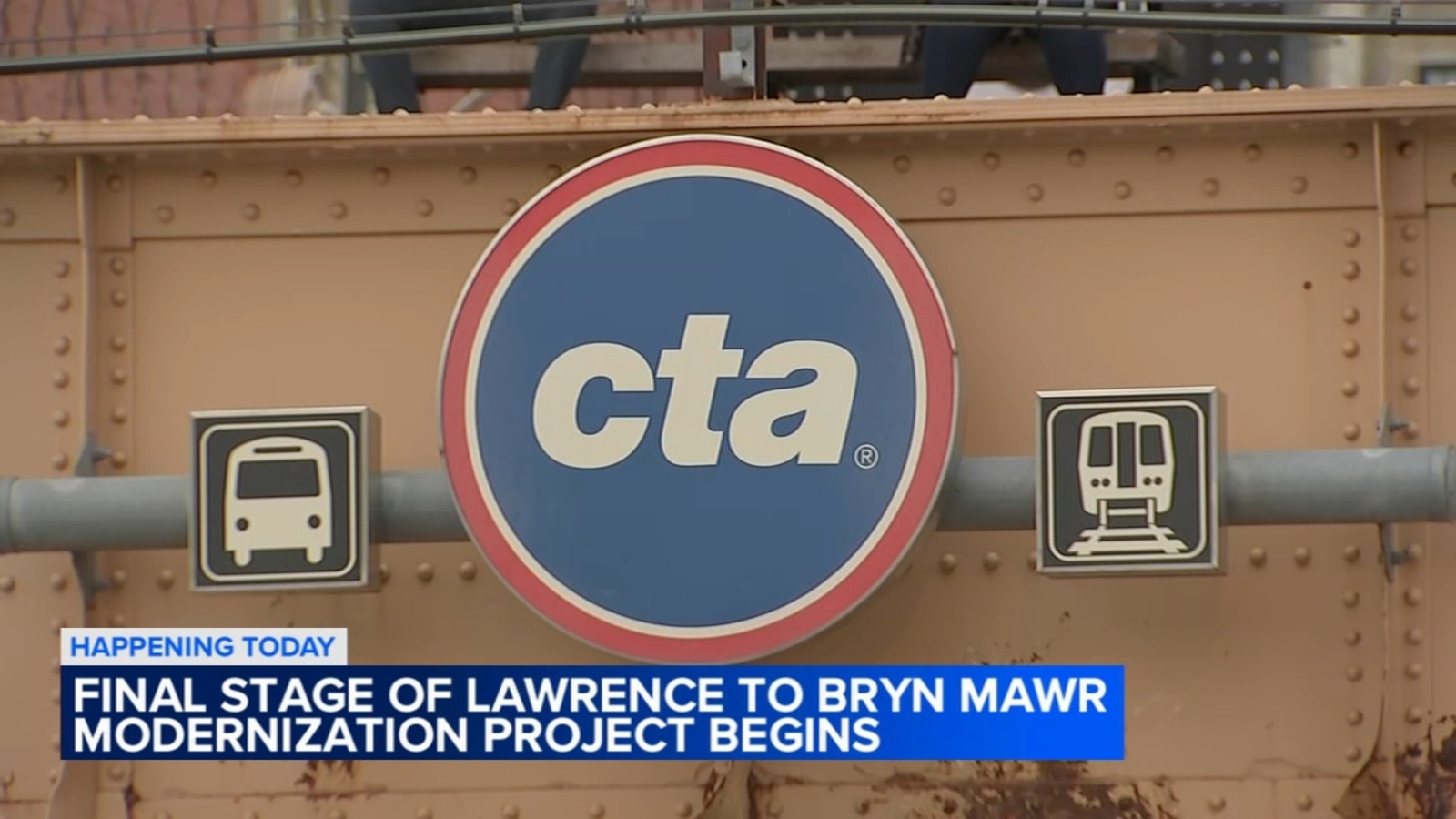 CTA Chicago operating temporary stations for Bryn Mawr, Argyle Red Line stops - Vimarsana News
