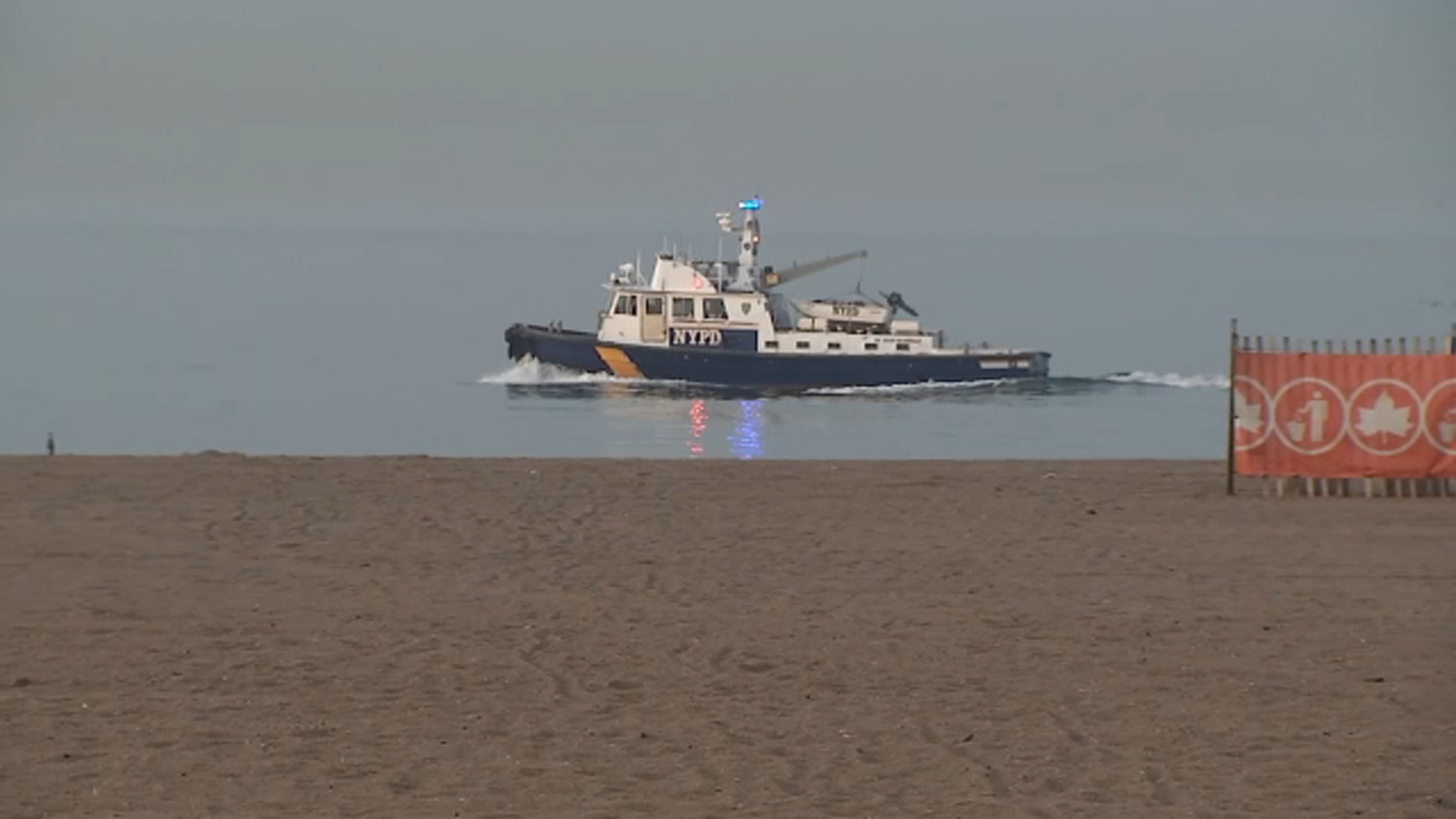 Teen still missing after getting swept into water at Coney Island