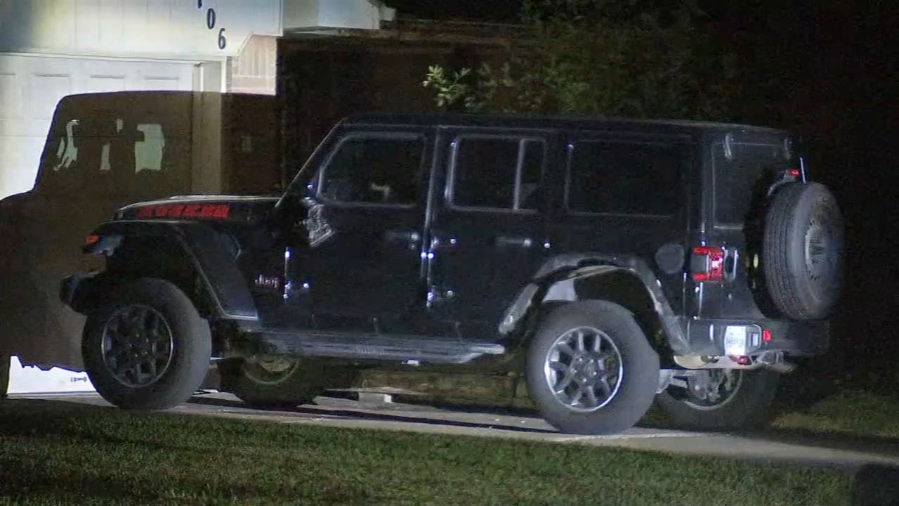 Woman in custody after leading HPD on chase across city in stolen Jeep