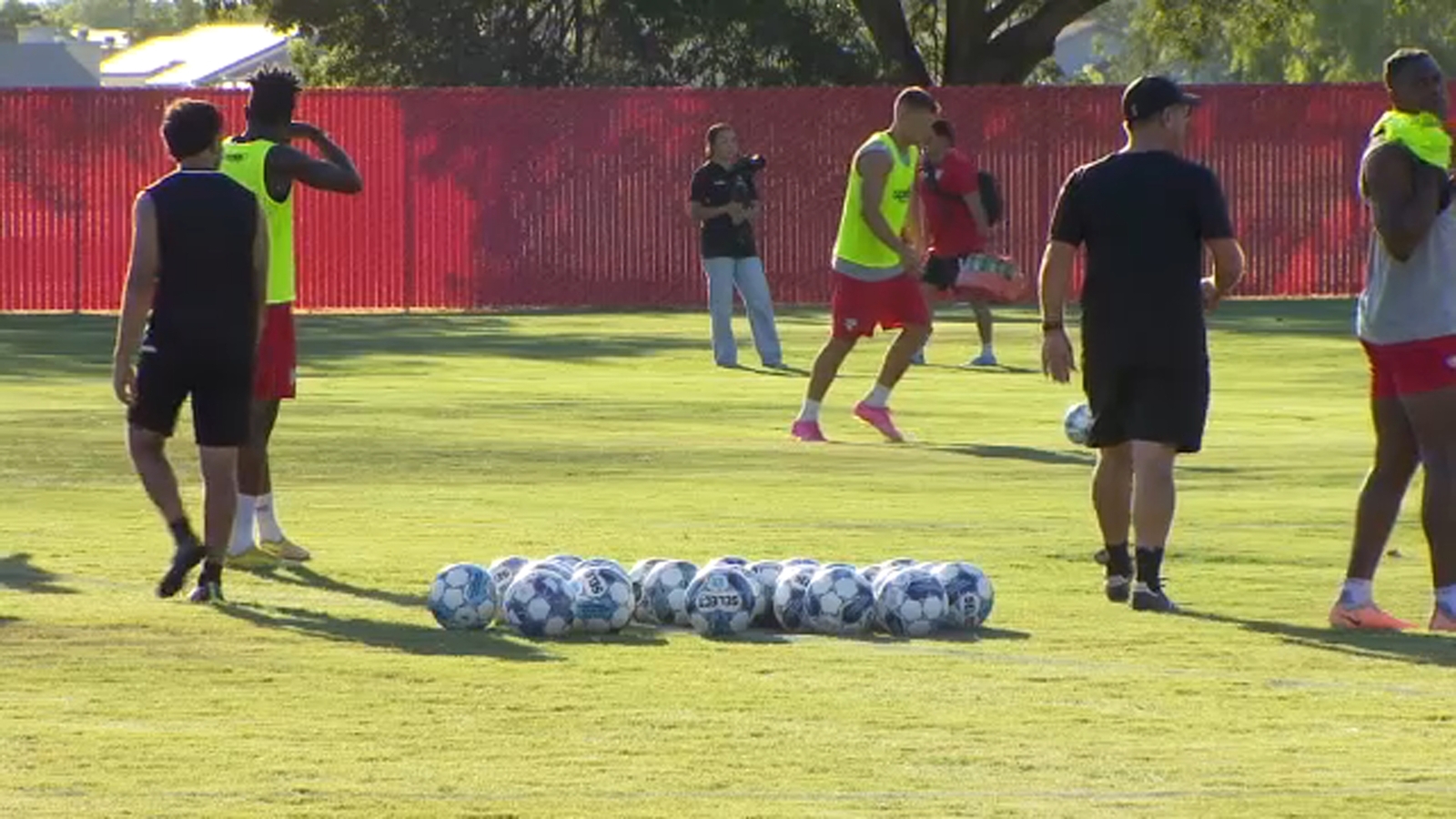 Fuego FC unveils new training facility in east central Fresno