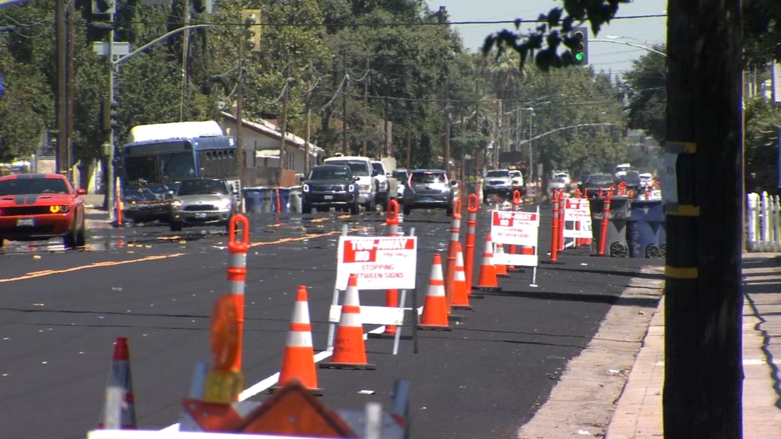 New traffic pattern for Palm Avenue in Central Fresno - Vimarsana News