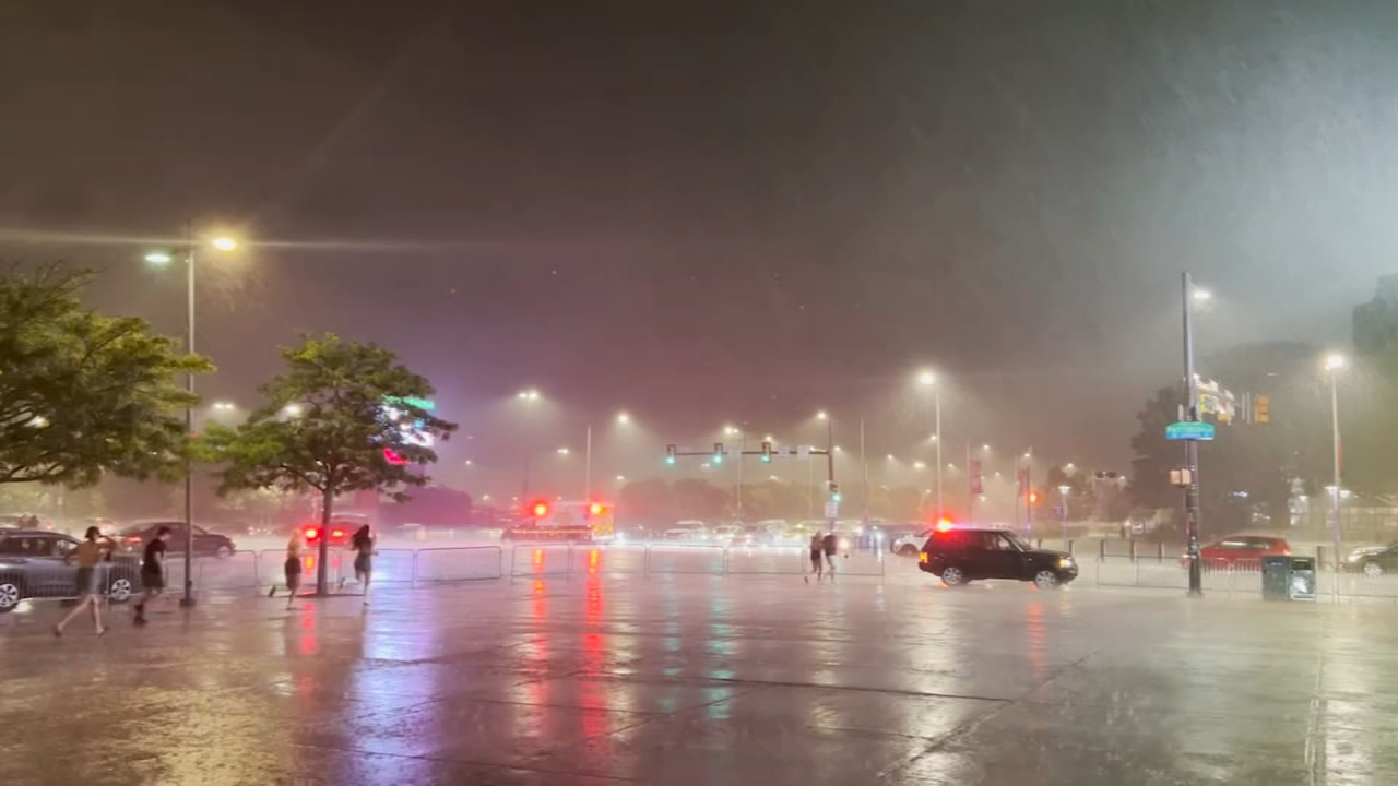 Rain dampens Luke Combs concert in Philadelphia after fans spend all day in heat