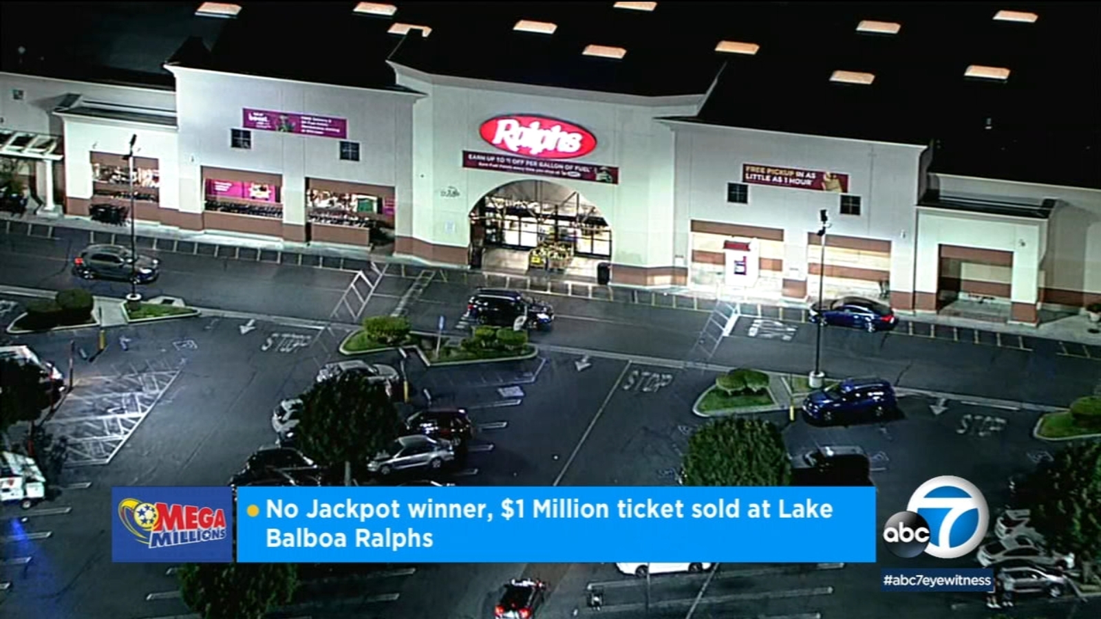 Mega Millions 5/5 ticket worth $1.5 million sold at Ralphs store in Lake Balboa - Vimarsana News