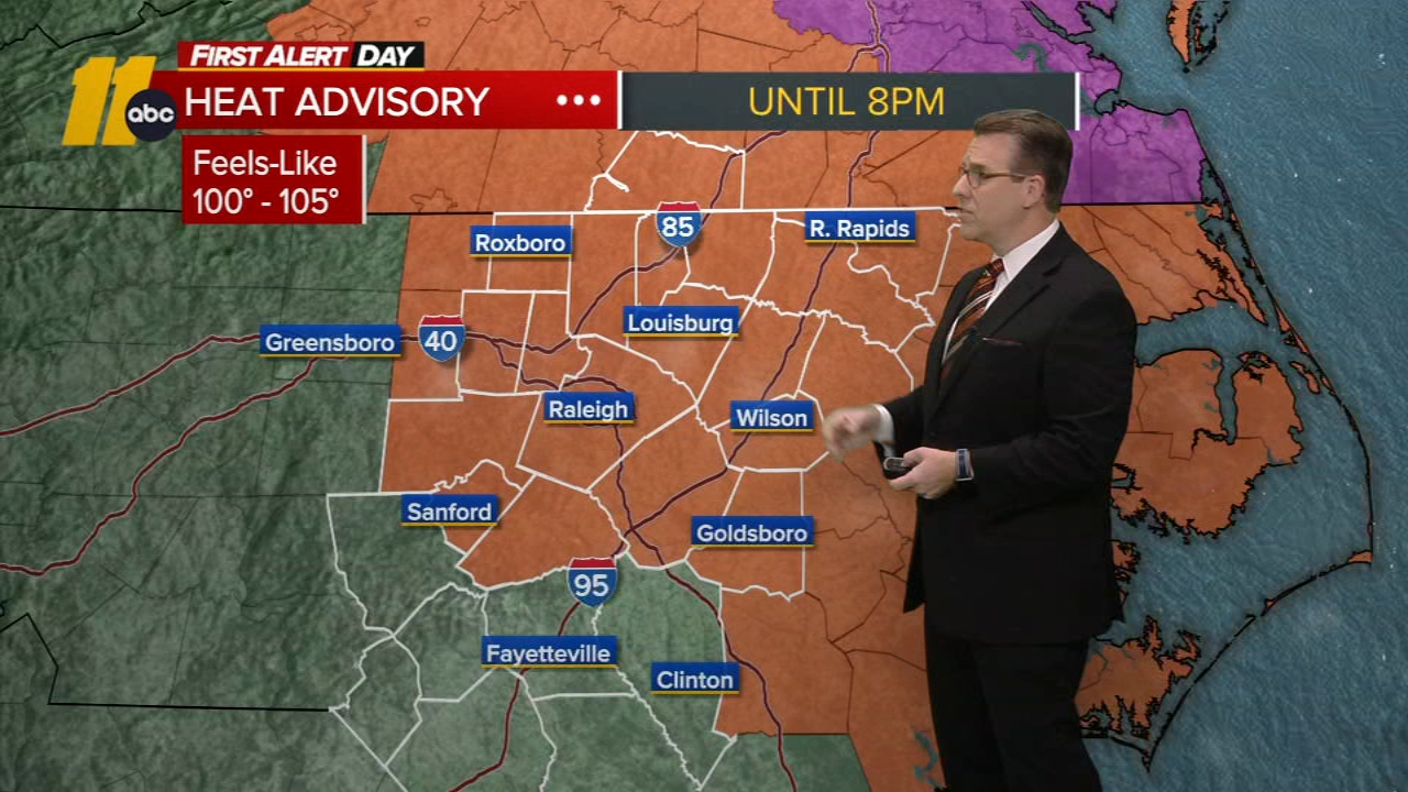 Morning weather forecast