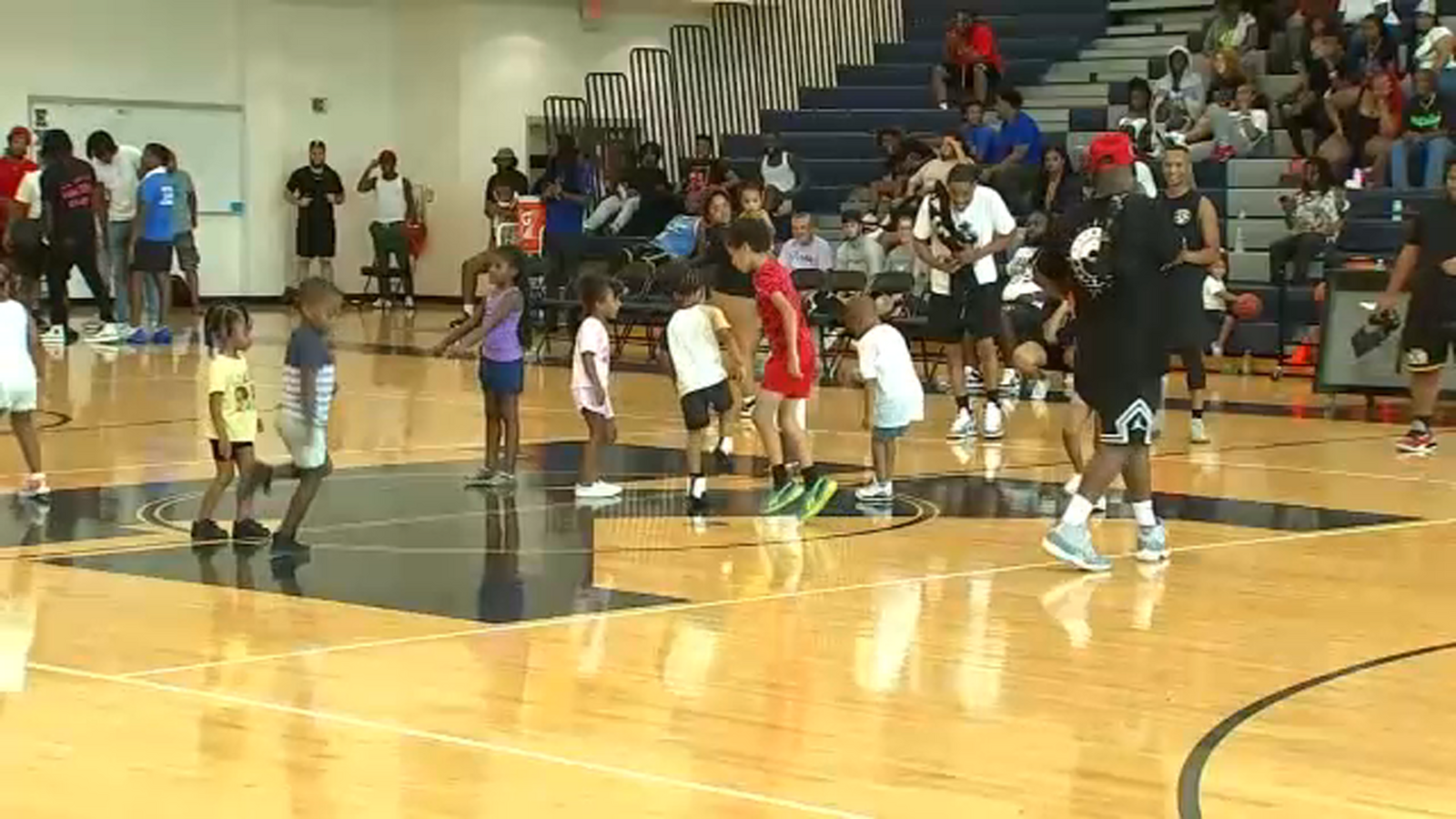 3rd Annual Knightdale Alumni Weekend kicks with rivalry basketball game