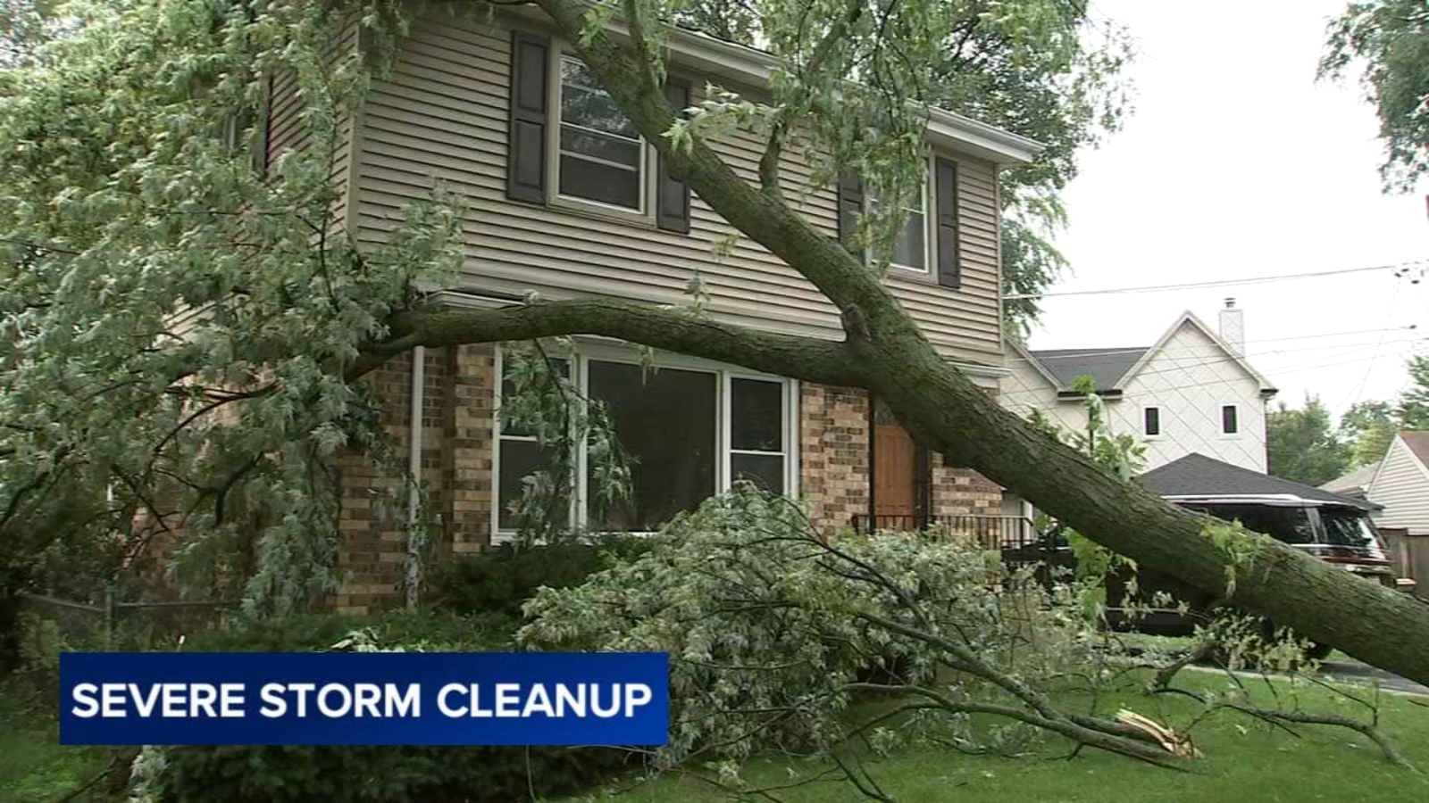 Chicago Weather 4 tornadoes touched down Friday in Kankakee and Will counties; storm damage