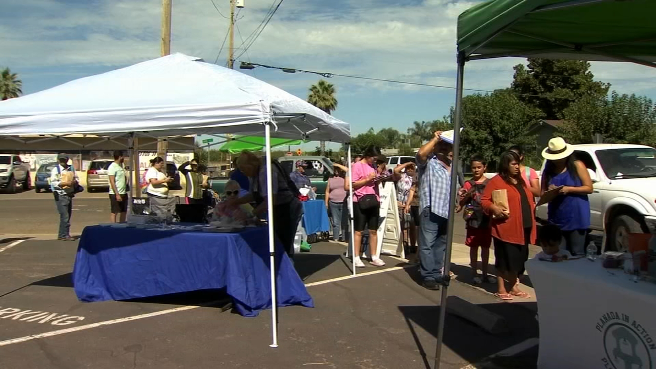 Planada Elementary School district hosts back to school fair