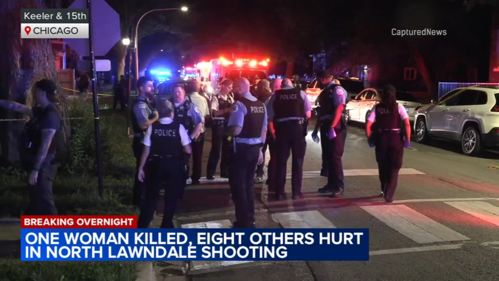 Chicago shooting injures 8, kills 1, on South Keeler Avenue in North Lawndale: CPD - Vimarsana News