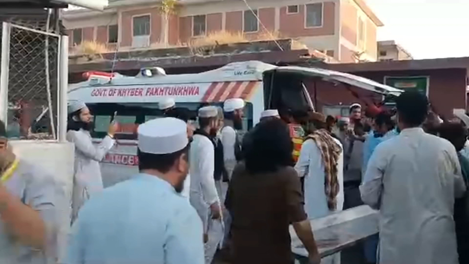 Pakistan explosion today: Bomb at political rally in Bajur district kills at least 40, injures nearly 200 - Vimarsana News