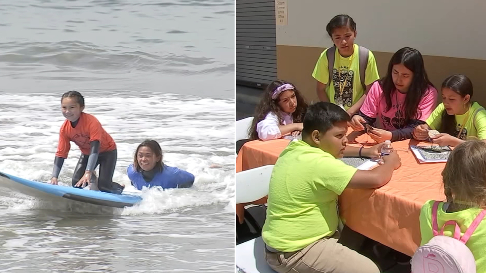 Summer camp for children of Half Moon Bays working families is boosting confidence