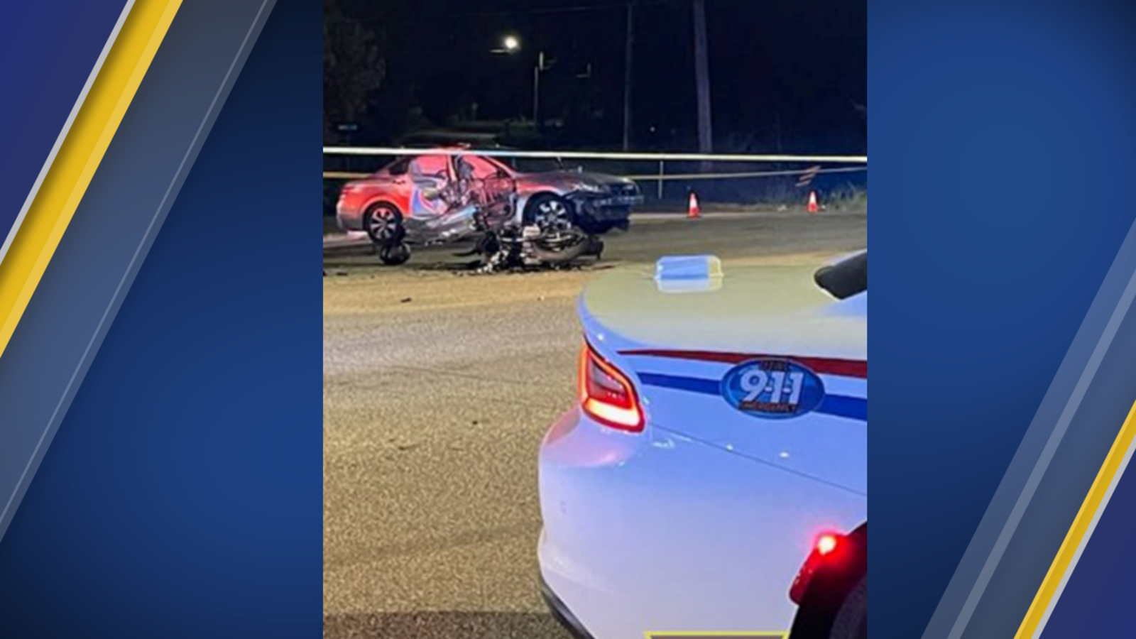 Motorcyclist seriously injured in Fayetteville crash, road closed for