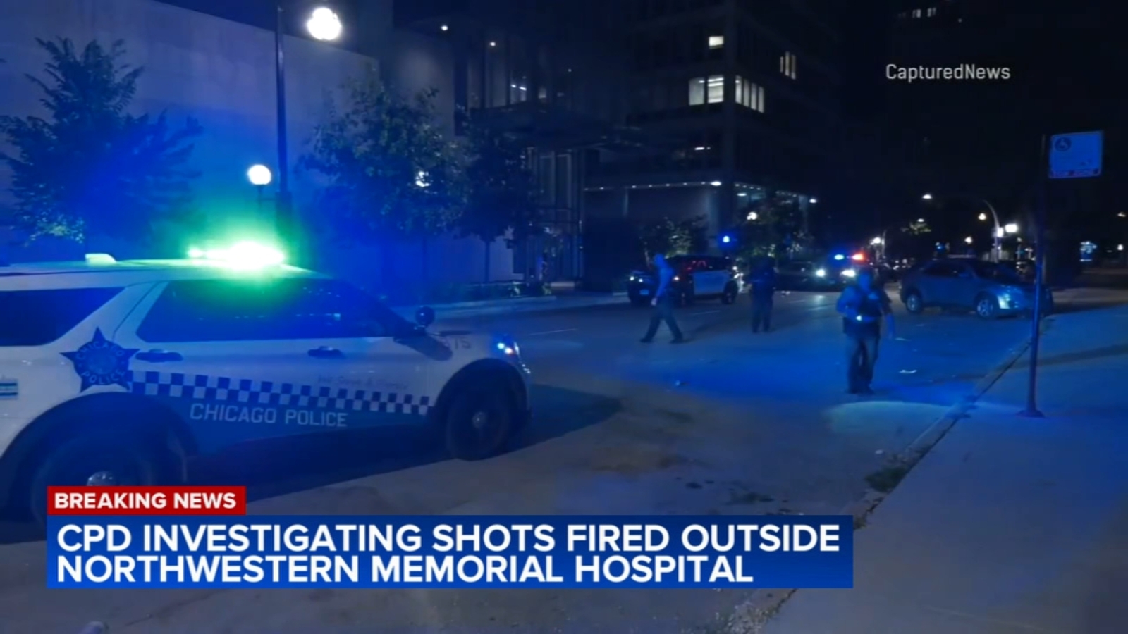 Chicago police Shots fired outside Northwestern Memorial Hospital in Streeterville Chicago police Shots fired outside Northwestern Memorial Hospital in Streeterville