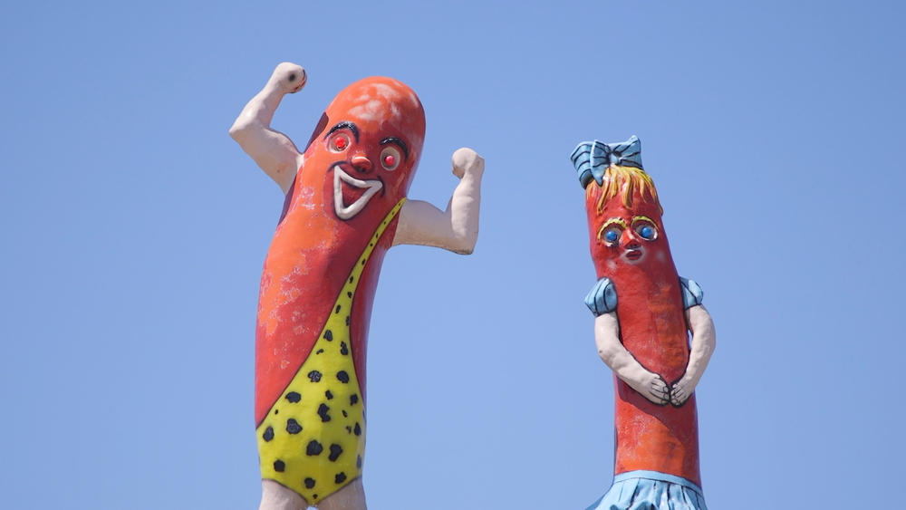 Superdawg drive-in is a time capsule in Chicago