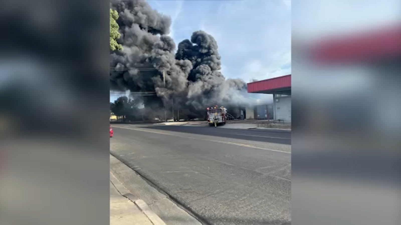 Madera business destroyed by fire - Vimarsana News