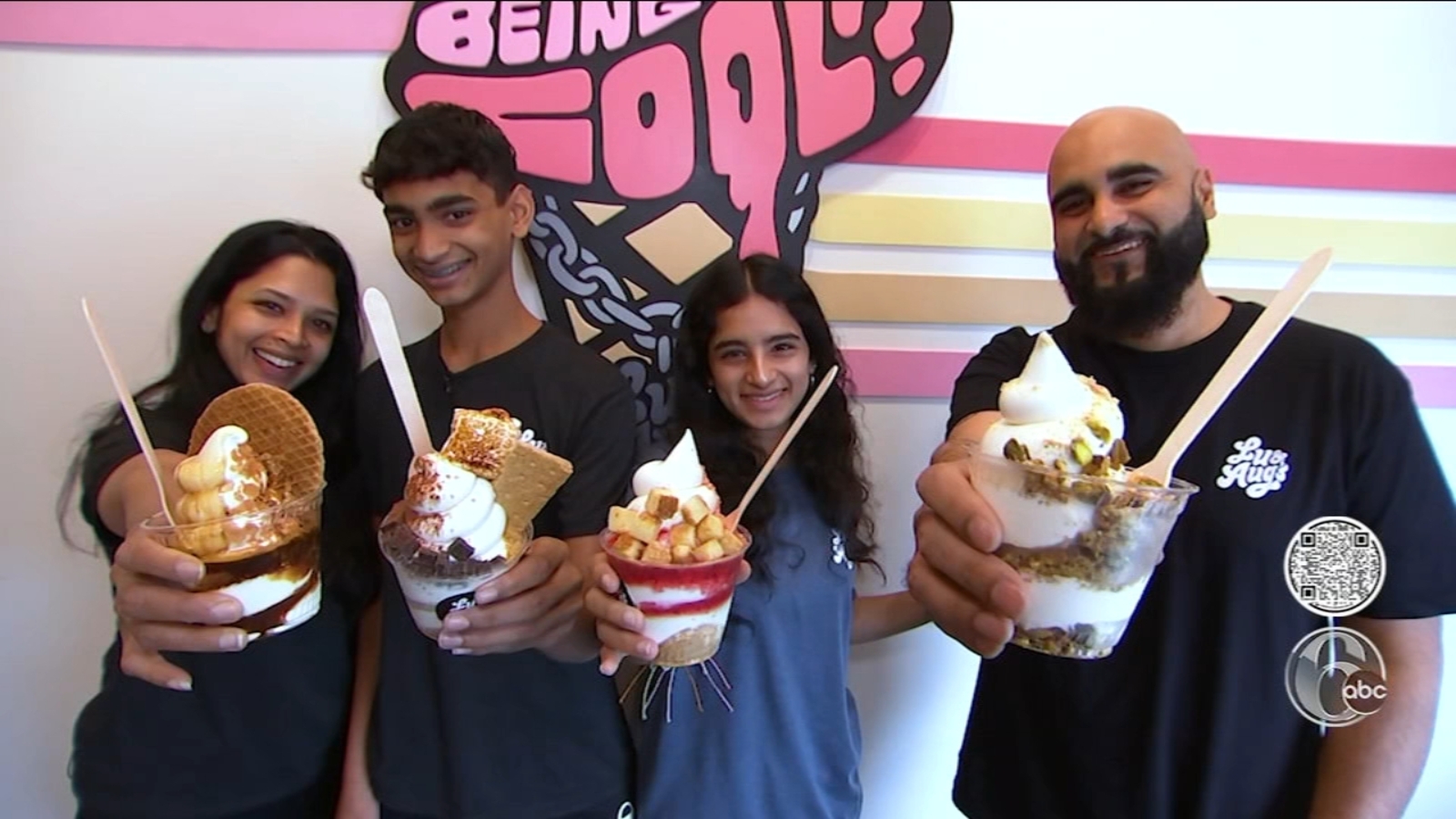 Lu & Aug's makes softserve ice cream and coffee a gourmet treat in