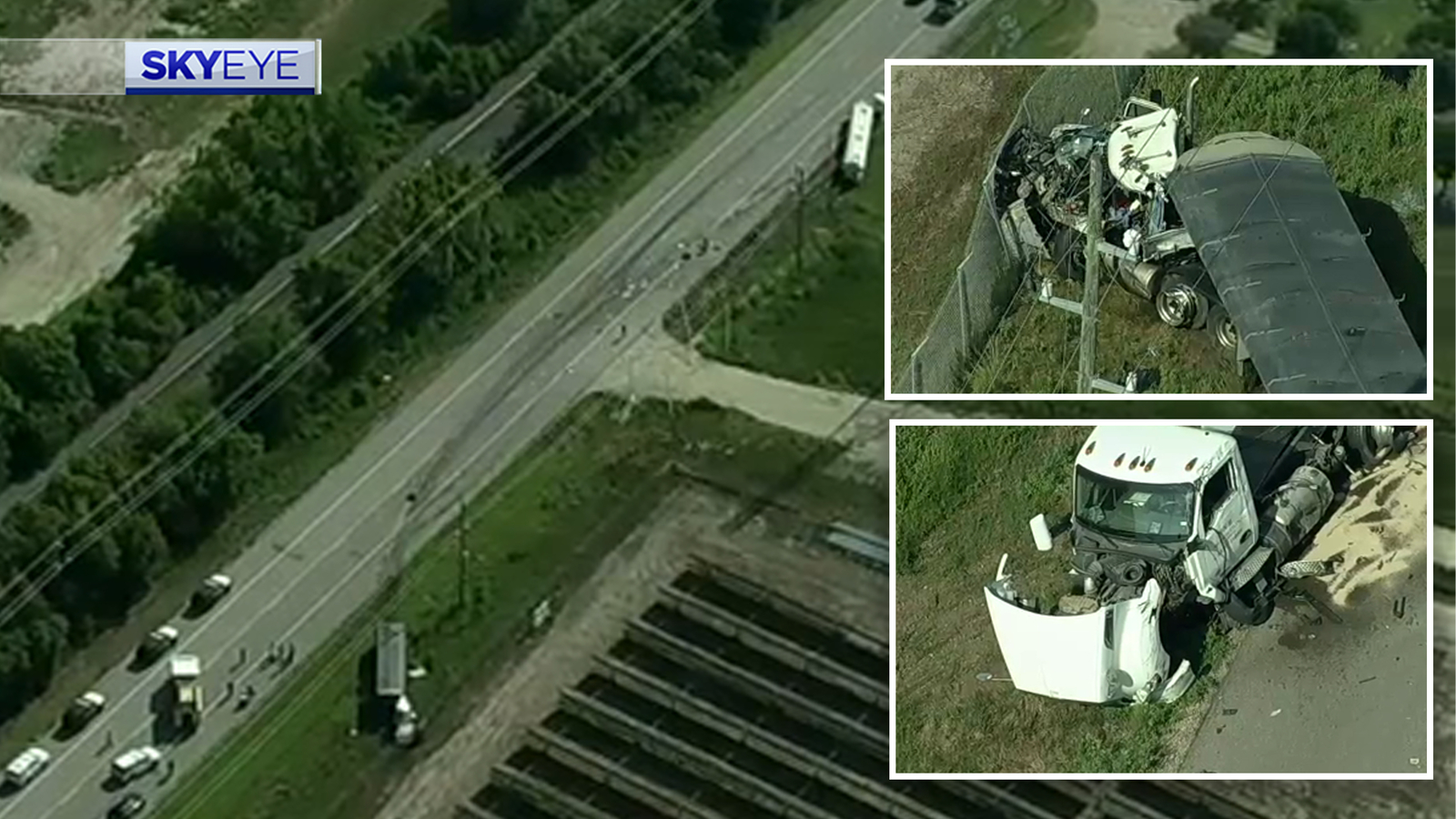 Fort Bend County crews clear major crash involving 3 18wheelers on