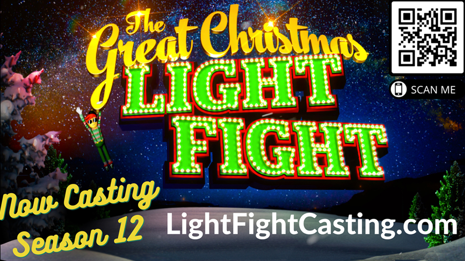'Great Christmas Light Fight' on ABC casting for season 12 How to
