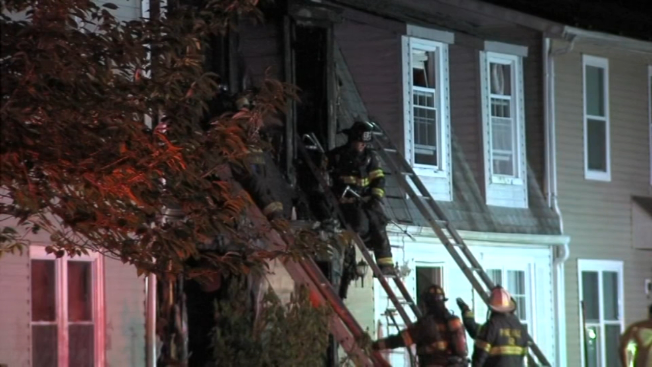 3 injured, multiple displaced in Camden County townhouse fire