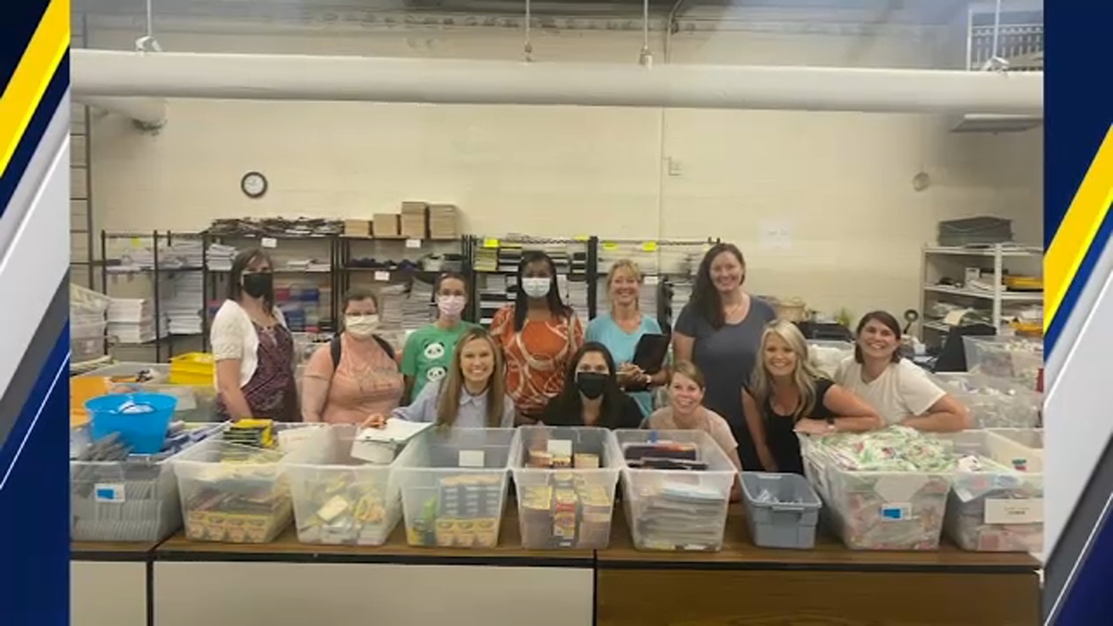 Crayons 2 Calculators holds back-to-school supply drive in Durham - Vimarsana News