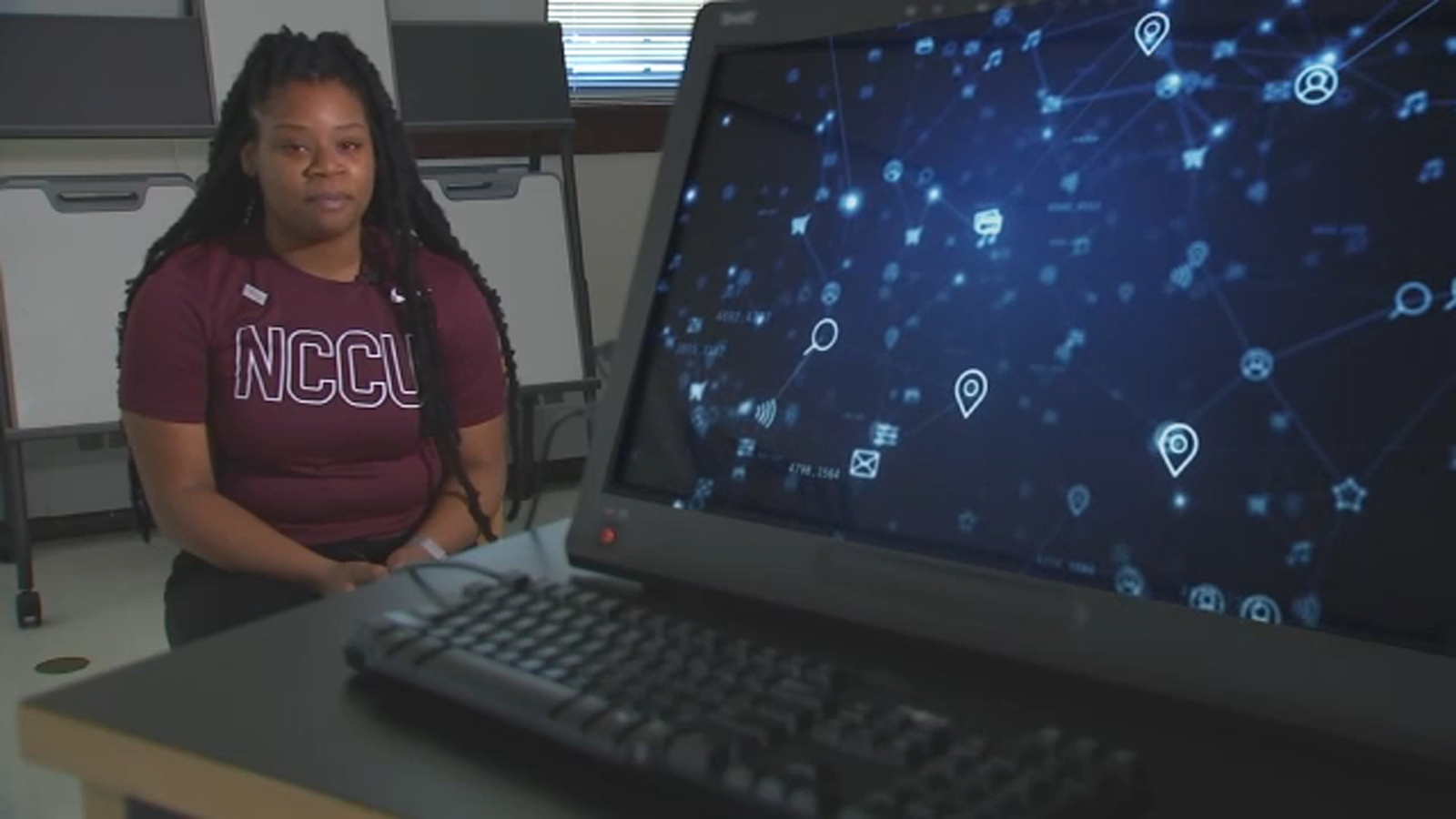 NCCU Cybersecurity program looks to attract new students, from state's