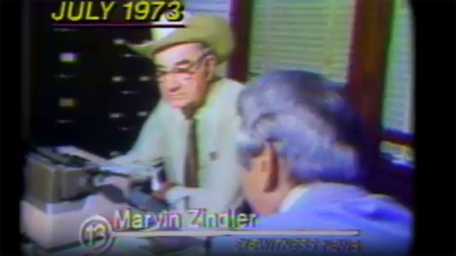 ABC13's Marvin Zindler investigated the Chicken Ranch in 1973