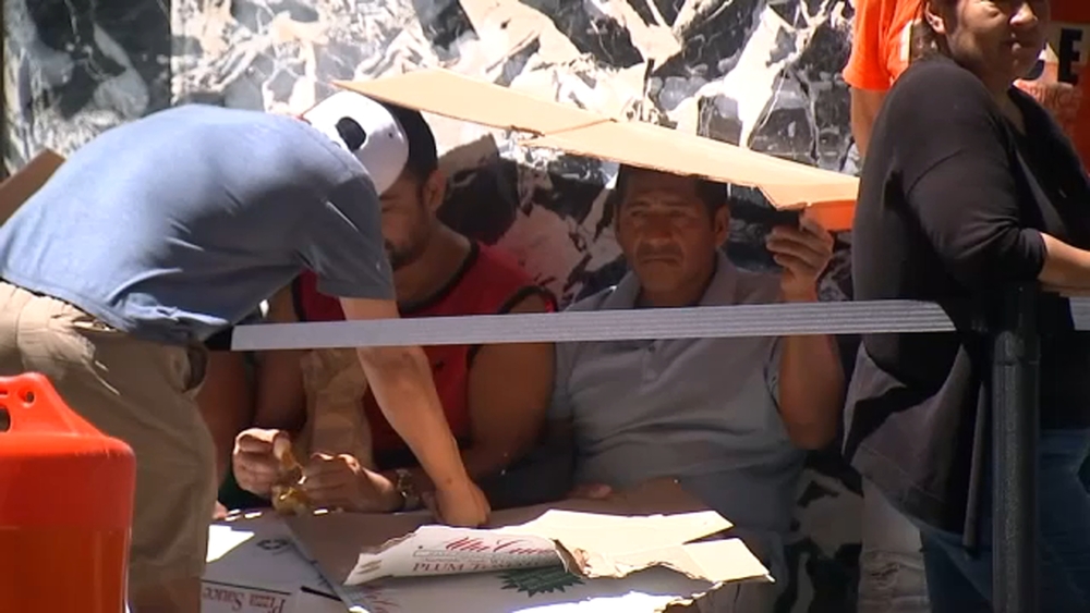 Extra Time: NYC is running out of room for asylum seekers