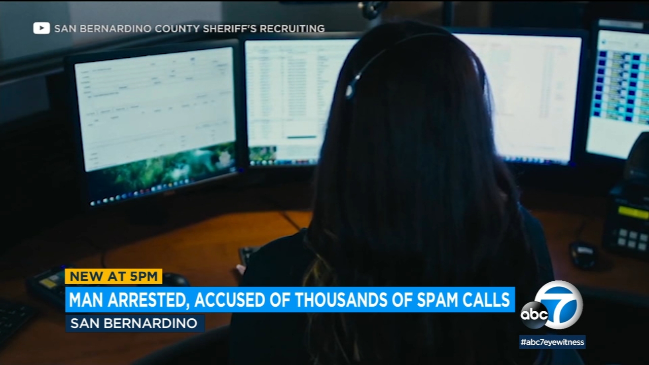 IE man charged with making 7,000 nuisance calls to dispatchers