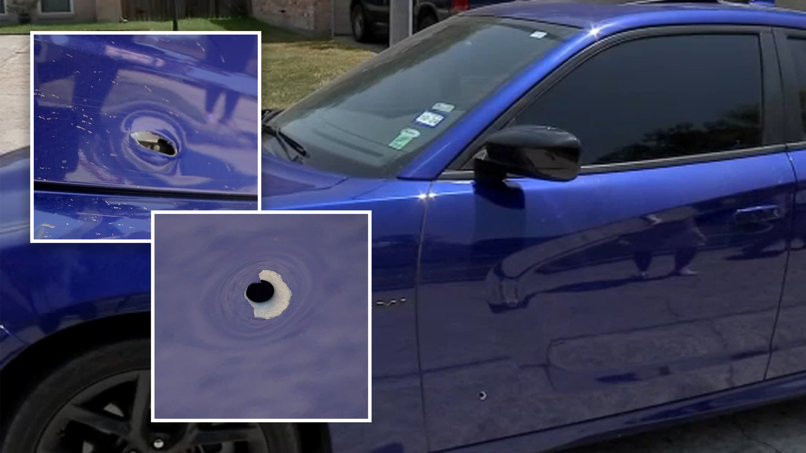 Spring crime College students narrowly escape nearly a dozen bullets