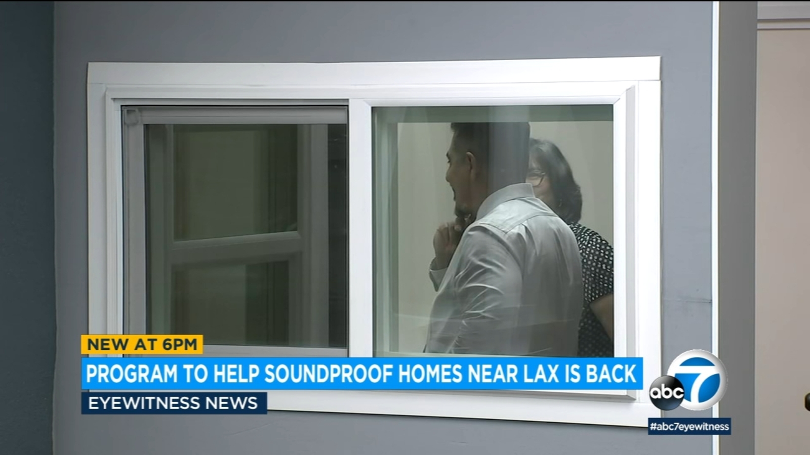 Curated visual reference: Gallery Detail: Lax Restarts Soundproofing Program For Airport Neighbors After