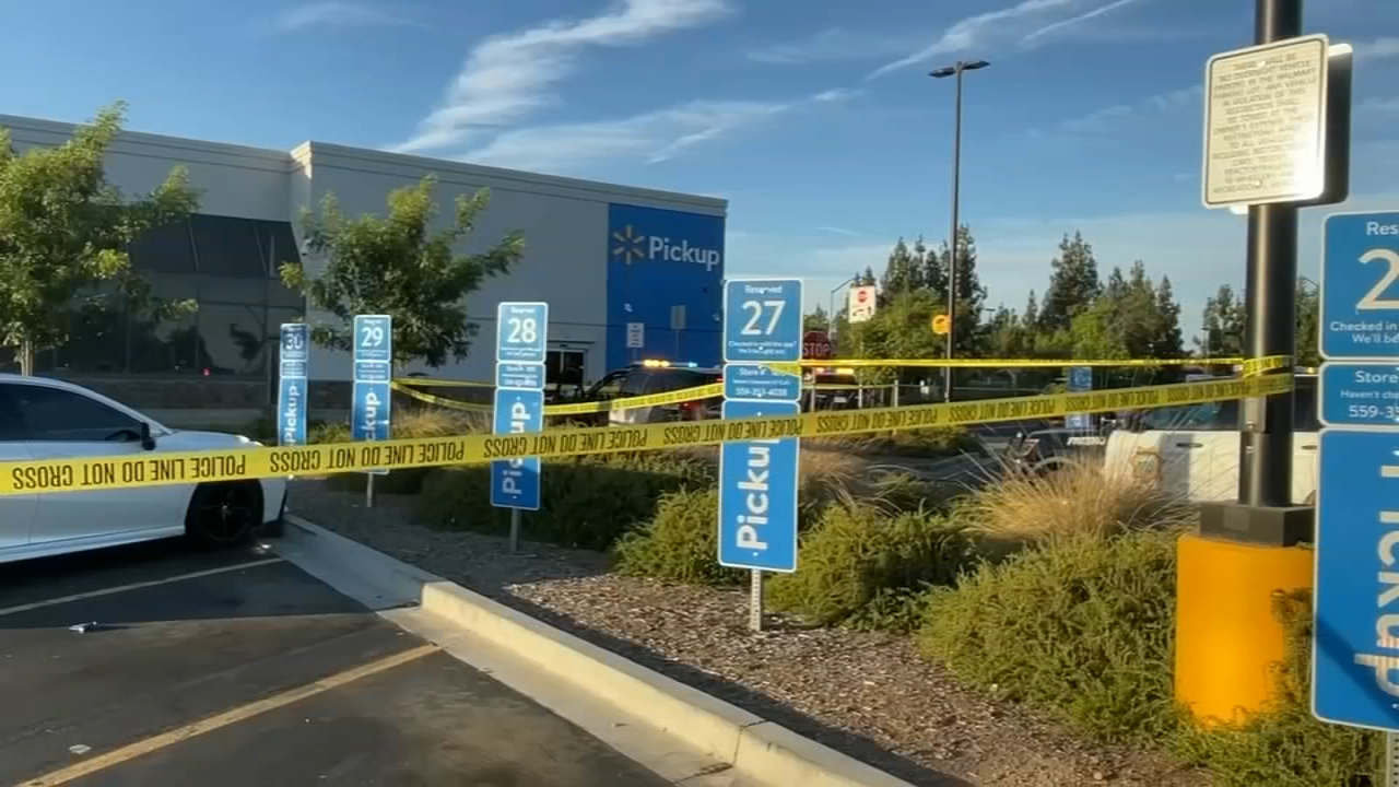 1 dead, 4 injured after shooting and fiery crash in northwest Fresno, police say