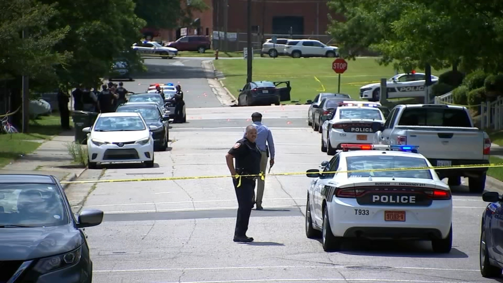 Durham shooting Multiple people shot on South Elm Street and Angier