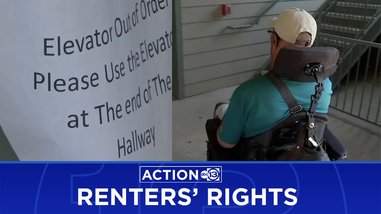 Company fixes elevators at Cornerstone Village Apartment, home to senior citizens, after ABC13 intervenes - Vimarsana News