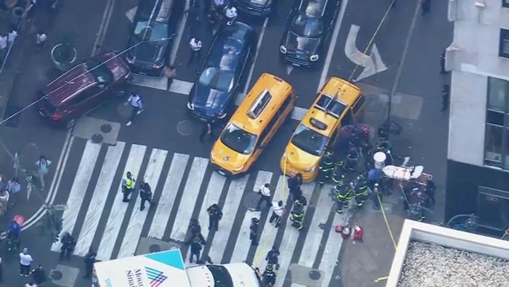 Extra Time: 10 hurt by out-of-control car; Trump indicted again