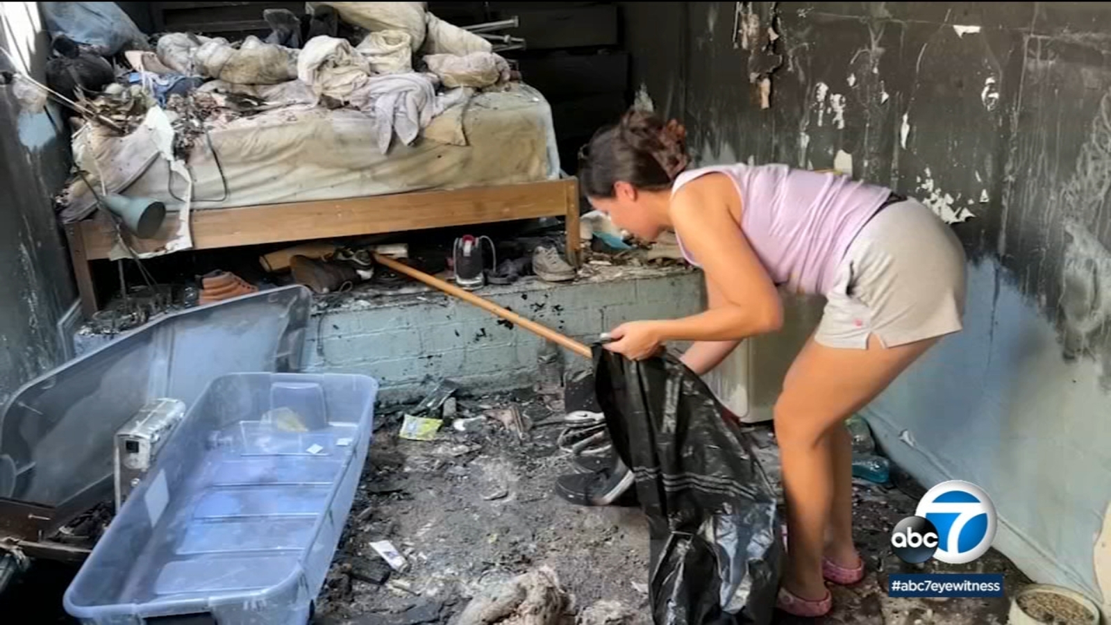 Mother who suffered stillbirth loses daughters ashes in Sunland house fire Mother who suffered stillbirth loses daughters ashes in Sunland house fire