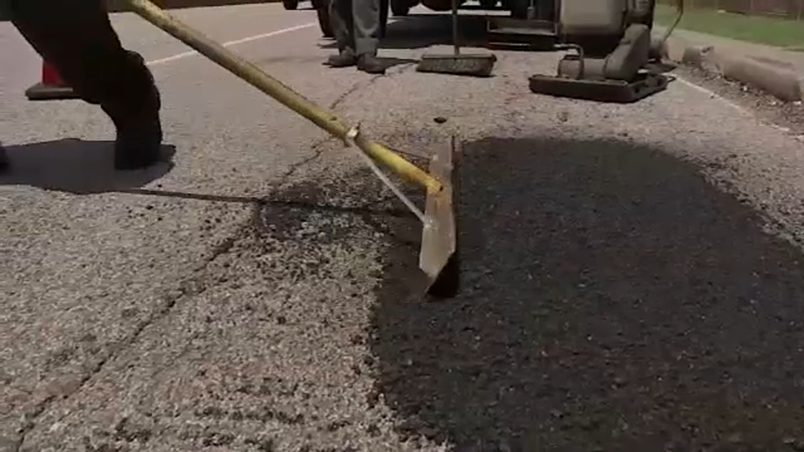 Houston has filled more potholes in first 7 months of 2023 than all of 2022 Houston has filled more potholes in first 7 months of 2023 than all of 2022